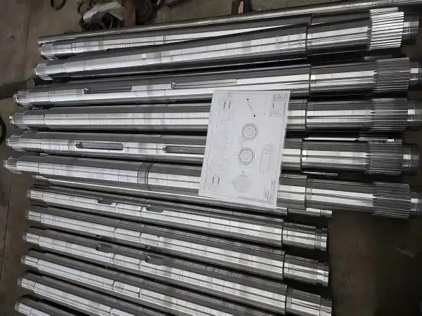 splined shaft